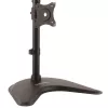 StarTech.com Divu monitoru statīvs - vertikāls, brīvi stāvošs, 10 kg, 33 cm (13 collas), 68.6 cm (27 collas), 100 x 100 mm, Melns