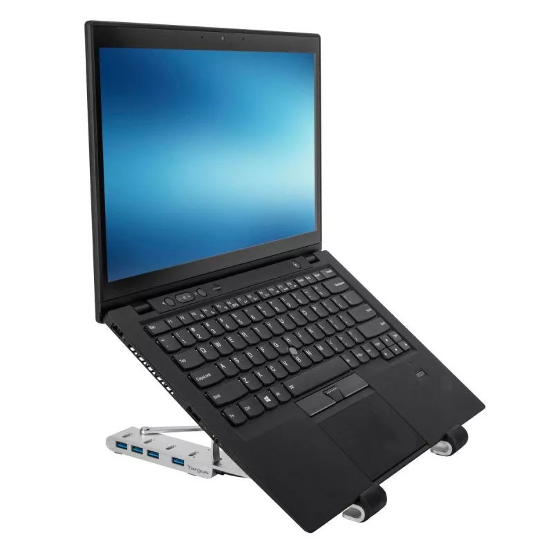 Targus AWU100205GL klēpjdatora statīvs Sudraba 39.6 cm (15.6 collas)