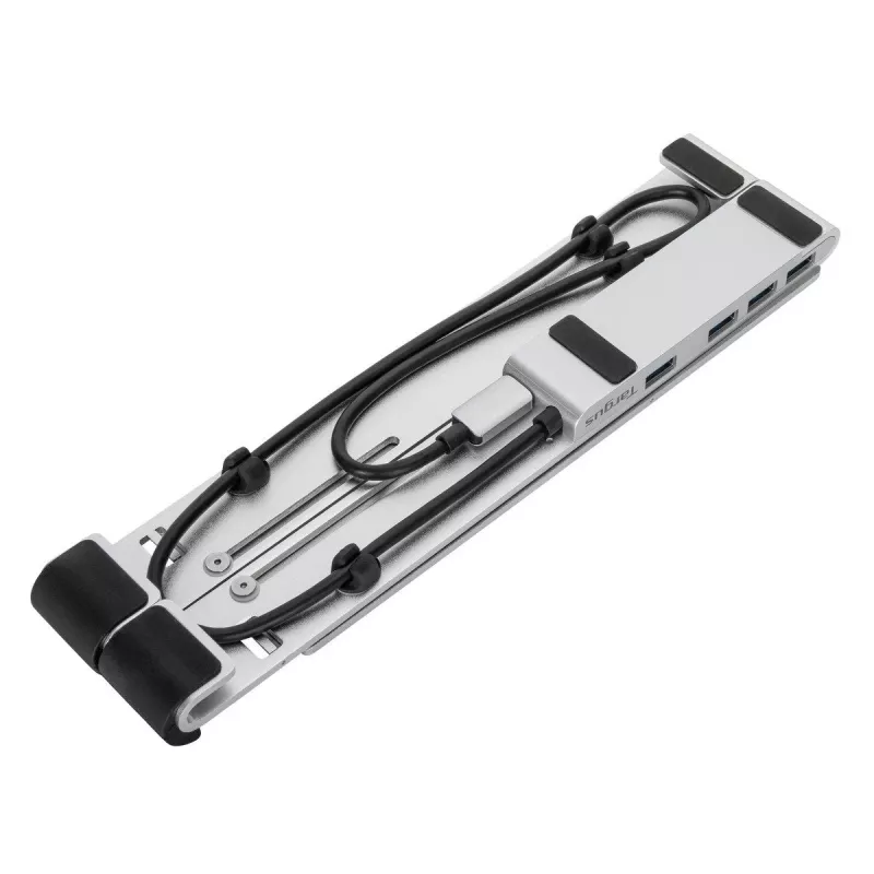 Targus AWU100205GL klēpjdatora statīvs Sudraba 39.6 cm (15.6 collas)