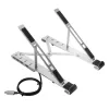 Targus AWU100205GL klēpjdatora statīvs Sudraba 39.6 cm (15.6 collas)
