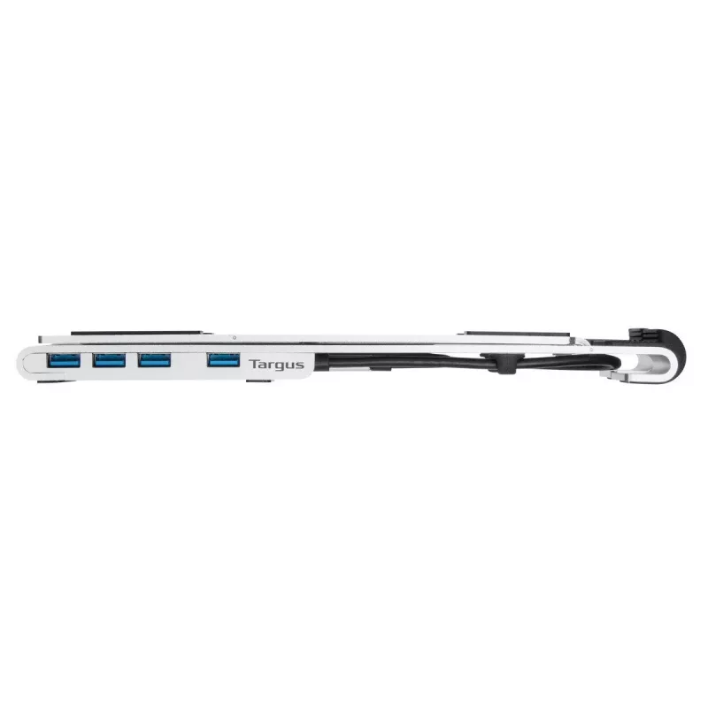 Targus AWU100205GL klēpjdatora statīvs Sudraba 39.6 cm (15.6 collas)