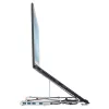 Targus AWU100205GL klēpjdatora statīvs Sudraba 39.6 cm (15.6 collas)