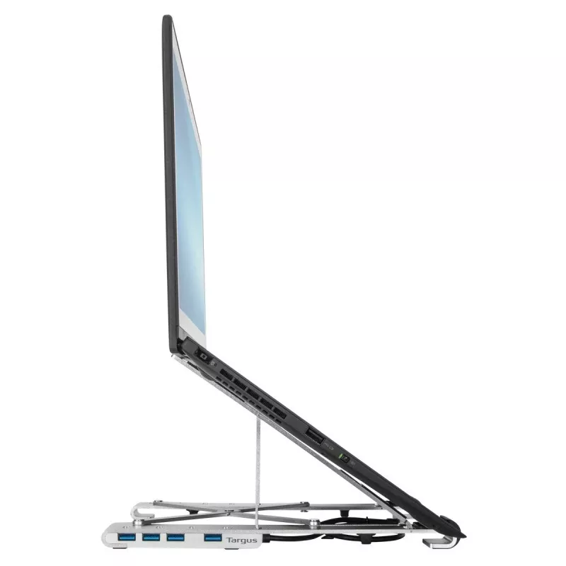 Targus AWU100205GL klēpjdatora statīvs Sudraba 39.6 cm (15.6 collas)