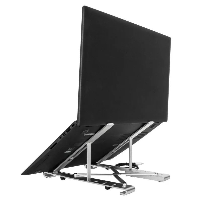 Targus AWU100205GL klēpjdatora statīvs Sudraba 39.6 cm (15.6 collas)