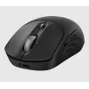 HP 700 uzlādējama bezvadu pele, piemērota abām rokām, RF bezvadu + Bluetooth, 6000 DPI, melna