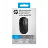 HP 700 uzlādējama bezvadu pele, piemērota abām rokām, RF bezvadu + Bluetooth, 6000 DPI, melna