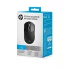 HP 700 uzlādējama bezvadu pele, piemērota abām rokām, RF bezvadu + Bluetooth, 6000 DPI, melna