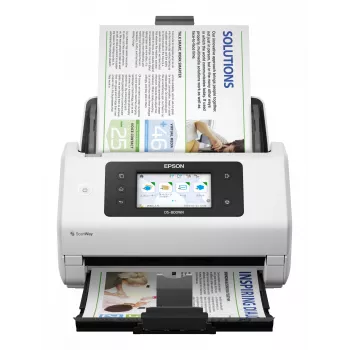 Epson WorkForce DS-800WN lokšņu padeves skeneris 600 x 600 DPI A4 Balta