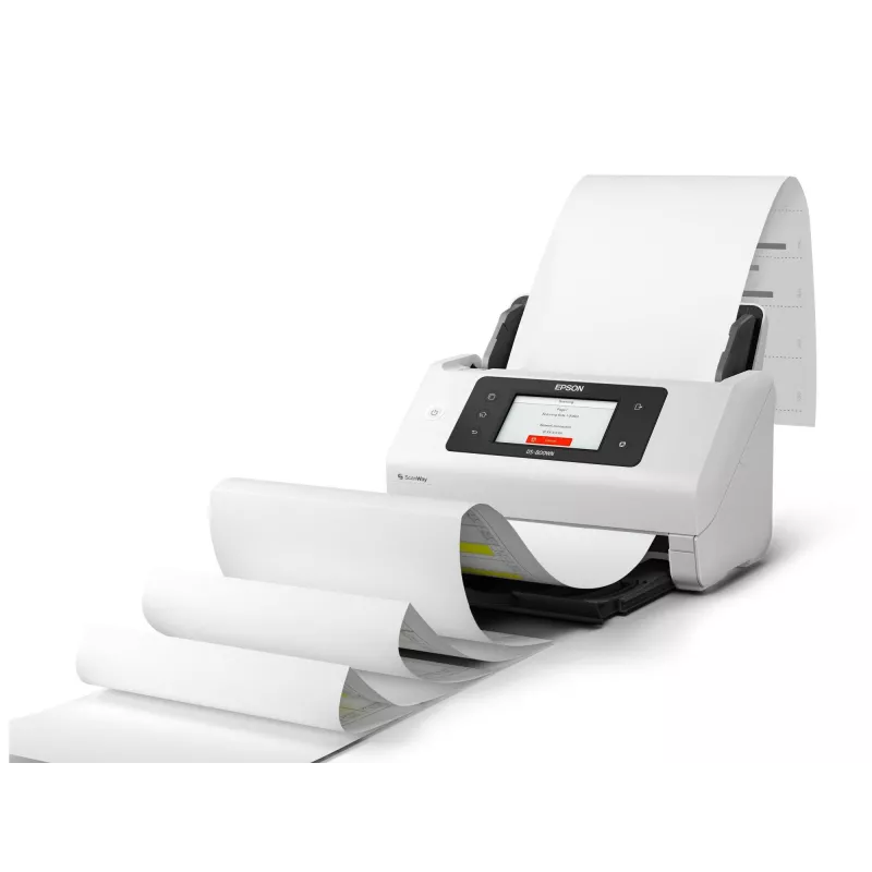 Epson WorkForce DS-800WN lokšņu padeves skeneris 600 x 600 DPI A4 Balta