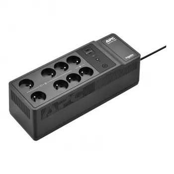 APC Back-UPS, 1050VA/600W Floor/Wall Mount, 230V, 8x French/Belgian outlets, USB Type A+C Port, User Replaceable baterija