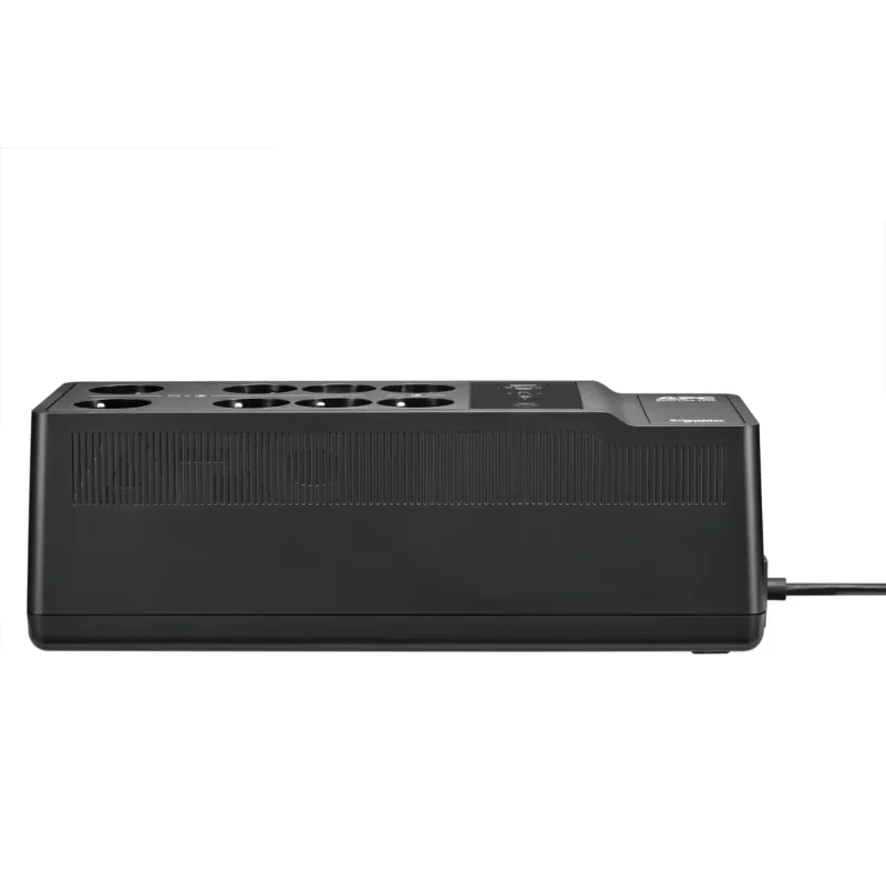 APC Back-UPS, 1050VA/600W Floor/Wall Mount, 230V, 8x French/Belgian outlets, USB Type A+C Port, User Replaceable baterija