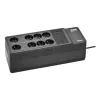 APC Back-UPS, 1050VA/600W Floor/Wall Mount, 230V, 8x French/Belgian outlets, USB Type A+C Port, User Replaceable baterija
