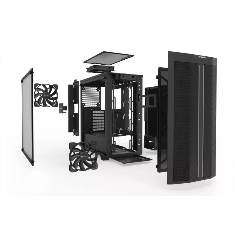 be quiet Pure Base 500DX Melns