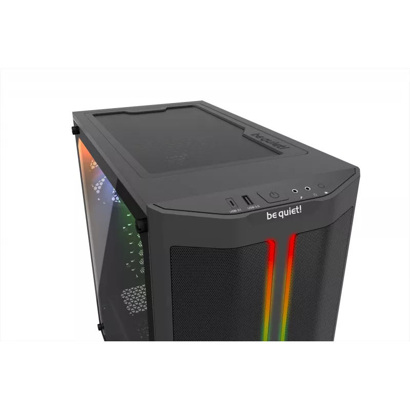 be quiet Pure Base 500DX Melns