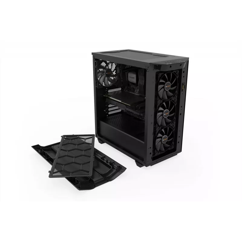 be quiet Pure Base 500DX Melns