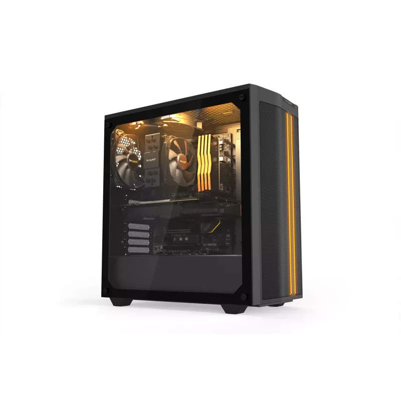 be quiet Pure Base 500DX Melns