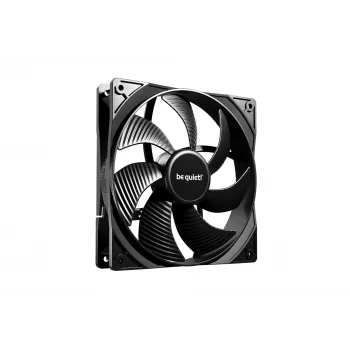 be quiet! Pure Wings 3 140mm datora korpusa ventilators 14 cm melns 1 gab.