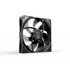 be quiet! Pure Wings 3 140mm datora korpusa ventilators 14 cm melns 1 gab.
