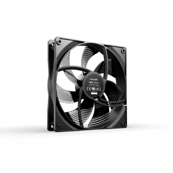 be quiet! Pure Wings 3 140mm datora korpusa ventilators 14 cm melns 1 gab.