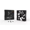 be quiet! Pure Wings 3 140mm datora korpusa ventilators 14 cm melns 1 gab.