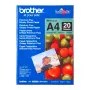 Brother A4 glancēts papīrs, 260 g/m², A4, zils, sarkans, 20 loksnes, 265 µm, 100 gadi