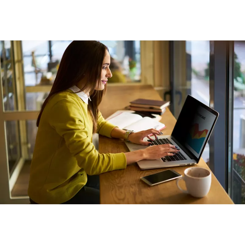 3M Bright Screen Privacy Filter for Microsoft® Surface® Pro 4, 5, 6, 7 12.3in, 3:2, BPTMS001