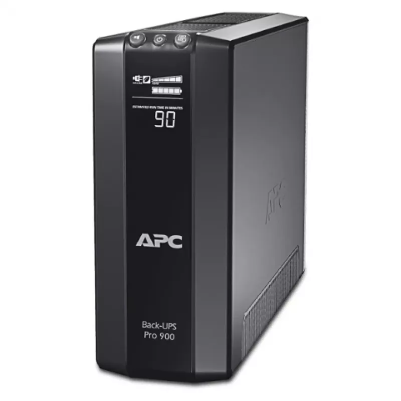 APC Power-Saving Back-UPS Pro, 0,9 kVA, 540 W, 355 J, 45 dB, Type E, Sealed Lead Acid (VRLA)