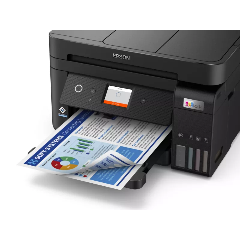 Epson EcoTank L6290 tintes printeris A4 4800 x 1200 DPI 33 lpp./min Wi-Fi
