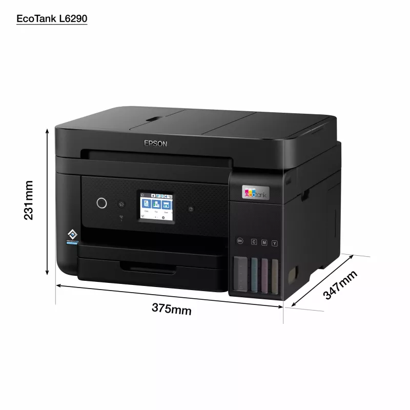 Epson EcoTank L6290 tintes printeris A4 4800 x 1200 DPI 33 lpp./min Wi-Fi