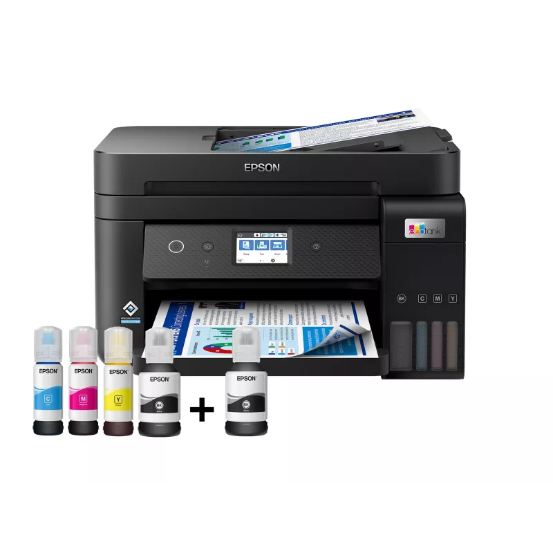 Epson EcoTank L6290 tintes printeris A4 4800 x 1200 DPI 33 lpp./min Wi-Fi