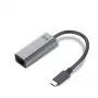 i-tec Metal USB-C Gigabit Ethernet Adapter, vadu, USB Type-C, Ethernet, 1000 Mbit/s, pelēks