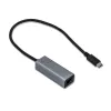 i-tec Metal USB-C Gigabit Ethernet Adapter, vadu, USB Type-C, Ethernet, 1000 Mbit/s, pelēks