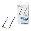 Audio kabelis LogiLink 3.5mm - 3.5mm 1m zils