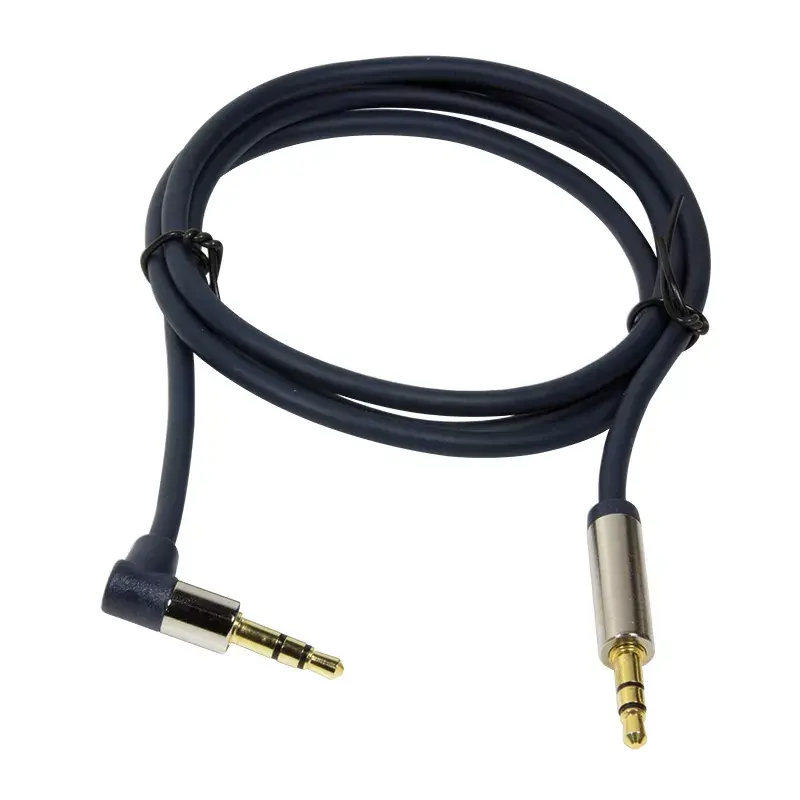 Audio kabelis LogiLink 3.5mm - 3.5mm 1m zils