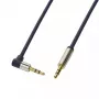 Audio kabelis LogiLink 3.5mm - 3.5mm 1m zils