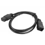 Power kabelis Lanberg CA-C19E-10CC-0018-BK Melns 1.8m