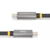 StarTech.com 3ft (1m) USB4 kabelis, USB-IF sertificēts USB-C kabelis, 40 Gbps, USB Type-C datu pārraides kabelis, 100W Power Delivery, 8K 60Hz, saderīgs ar Thunderbolt 4/3/USB 3.2