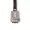 StarTech.com 3ft (1m) USB4 kabelis, USB-IF sertificēts USB-C kabelis, 40 Gbps, USB Type-C datu pārraides kabelis, 100W Power Delivery, 8K 60Hz, saderīgs ar Thunderbolt 4/3/USB 3.2