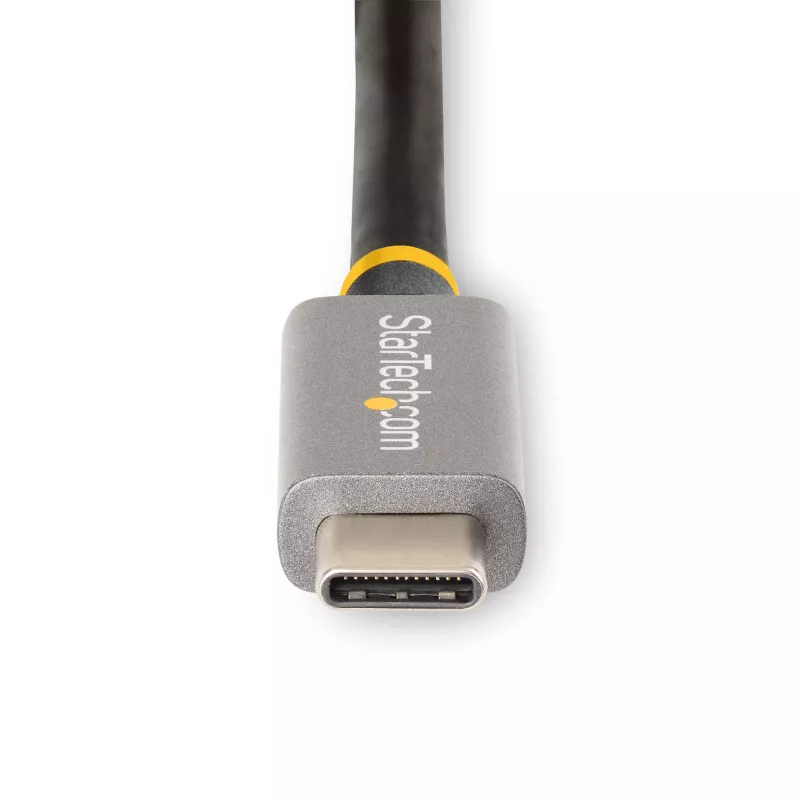 StarTech.com 3ft (1m) USB4 kabelis, USB-IF sertificēts USB-C kabelis, 40 Gbps, USB Type-C datu pārraides kabelis, 100W Power Delivery, 8K 60Hz, saderīgs ar Thunderbolt 4/3/USB 3.2