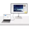 StarTech.com 3ft (1m) USB4 kabelis, USB-IF sertificēts USB-C kabelis, 40 Gbps, USB Type-C datu pārraides kabelis, 100W Power Delivery, 8K 60Hz, saderīgs ar Thunderbolt 4/3/USB 3.2