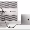 StarTech.com 3ft (1m) USB4 kabelis, USB-IF sertificēts USB-C kabelis, 40 Gbps, USB Type-C datu pārraides kabelis, 100W Power Delivery, 8K 60Hz, saderīgs ar Thunderbolt 4/3/USB 3.2