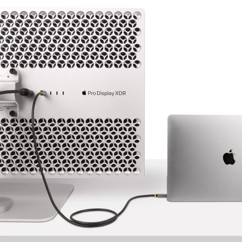 StarTech.com 3ft (1m) USB4 kabelis, USB-IF sertificēts USB-C kabelis, 40 Gbps, USB Type-C datu pārraides kabelis, 100W Power Delivery, 8K 60Hz, saderīgs ar Thunderbolt 4/3/USB 3.2