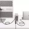StarTech.com 3ft (1m) USB4 kabelis, USB-IF sertificēts USB-C kabelis, 40 Gbps, USB Type-C datu pārraides kabelis, 100W Power Delivery, 8K 60Hz, saderīgs ar Thunderbolt 4/3/USB 3.2