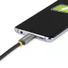 StarTech.com 3ft (1m) USB4 kabelis, USB-IF sertificēts USB-C kabelis, 40 Gbps, USB Type-C datu pārraides kabelis, 100W Power Delivery, 8K 60Hz, saderīgs ar Thunderbolt 4/3/USB 3.2