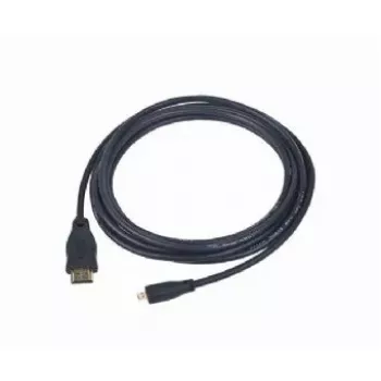 HDMI kabelis Gembird CCHDMID10 3m HDMI Type A uz Micro HDMI Type D melns