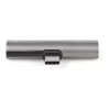 StarTech.com USB C Audio un uzlādes adapteris - USB-C audio adapteris ar 3,5 mm TRRS austiņu/austiņu ar mikrofonu ligzdu un 60 W USB Type-C Power Delivery caurlaides lādētājs - USB-C tālruņiem/planšetdatoriem/klēpjdatoriem