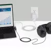 StarTech.com USB C Audio un uzlādes adapteris - USB-C audio adapteris ar 3,5 mm TRRS austiņu/austiņu ar mikrofonu ligzdu un 60 W USB Type-C Power Delivery caurlaides lādētājs - USB-C tālruņiem/planšetdatoriem/klēpjdatoriem