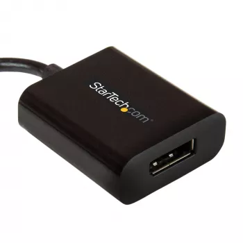 StarTech.com USB C–DisplayPort adapteris – 4K 60Hz/8K 30Hz – USB Type-C uz DP 1.4 HBR2 adaptera sargspraudnis – kompakts USB-C (DP Alt Mode) monitora video pārveidotājs – saderīgs ar Thunderbolt 3