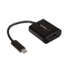 StarTech.com USB C–DisplayPort adapteris – 4K 60Hz/8K 30Hz – USB Type-C uz DP 1.4 HBR2 adaptera sargspraudnis – kompakts USB-C (DP Alt Mode) monitora video pārveidotājs – saderīgs ar Thunderbolt 3