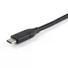StarTech.com 6 pēdas (2 m) USB C uz DisplayPort 1.4 kabelis 8K 60Hz/4K - divvirzienu DP uz USB-C vai USB-C uz DP atgriezenisks video adaptera kabelis - HBR3/HDR/DSC - USB Type C/TB3 monitora kabelis (CDP2DP142MBD)